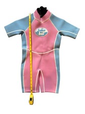 Jakabel Youth Wetsuit Size Large 6-7 Years Pink Blue