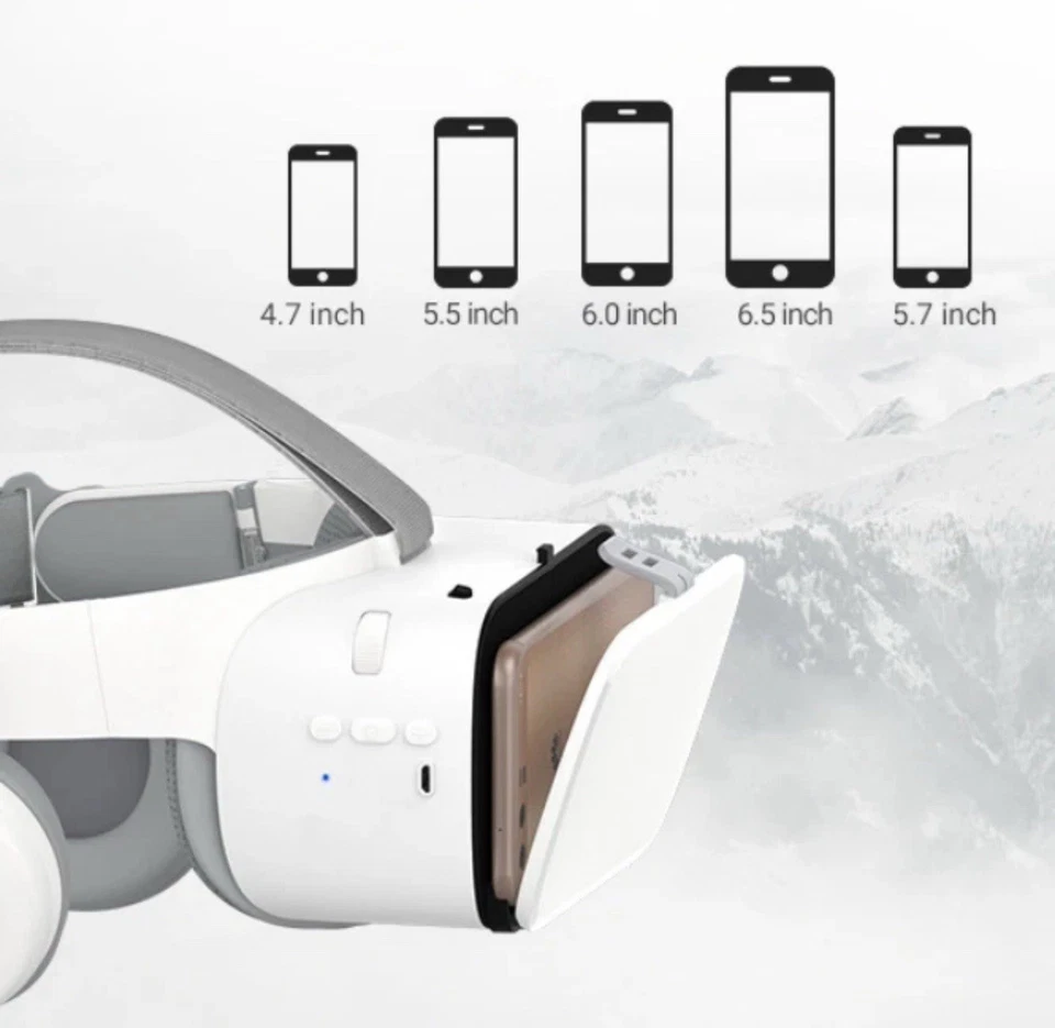 Auriculares de realidad virtual BOBO Z6 VR Bluetooth | Gafas 3D VR | Inalámbricos V Foto 3 de 4