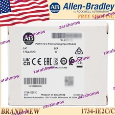 AB New Sealed 1734-IE2C/C POINT I/O 2 Point Analog Input Module Free Ship US 1PC