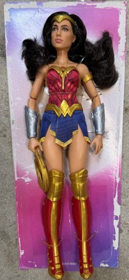 Mattel DC Comics Battle Ready Wonder Woman 1984 Movie Doll -Loose but never used