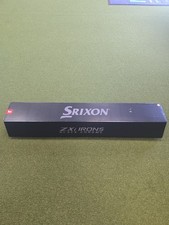 New LTD Srixon Zxi5 Black Chrome Iron Set 5-Pw, Aw Stiff Dynamic Gold S400 Black
