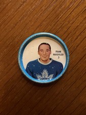 1962-63 Shirriff Salada Hockey Coins #3 Frank Mahovlich Toronto Maple Leafs