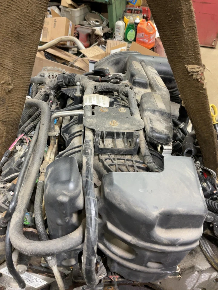 Motor/motor 5,3 L Chevy Silverado 1500 07 08 09 198 k millas *envío costo adicional* Foto 3 de 4