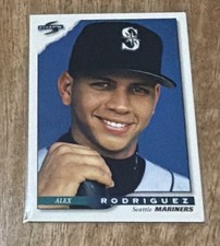 1996 Score Alex Rodriguez #20 Seattle Mariners