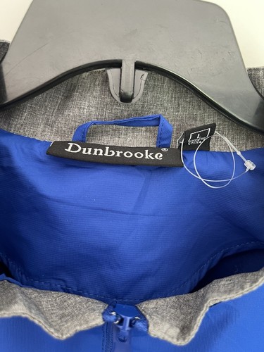 New $98 Dodgers Pullover 1/4 Windbreaker Pullover Dunbrooke Mens Large AA6 - Picture 5 of 11