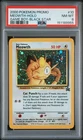 2000 POKEMON PROMO BLACK STAR GAME BOY #10 MEOWTH-HOLO PSA 8