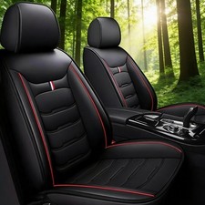 For Toyota Rav44runnercamry Seat Covers Leather Cushion Pad Mat -2 Front Seats For Toyota Rav44runnercamry Seat Covers Leather Cushion Pad Mat -2 Front Seats