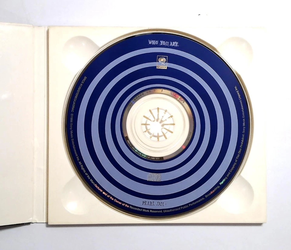 Pearl Jam – Who You Are SRCS 8139 JAPAN CD, Single, Limited Edition, Digipack Foto 2 de 3