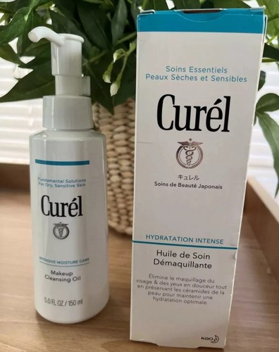 Curel Makeup Cleansing Oil 5oz hydrating, intense