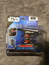 Star Wars Micro Galaxy Squadron Series 7 KYLO REN   s Tie Whisper NEW