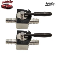 2Pcs 48568 For Rotary 868 For Oregon 07-403 For Scag 1/4" Fuel Shut Off Valve
