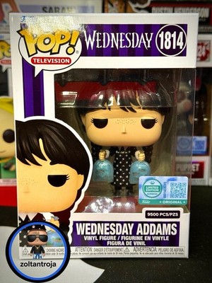 Funko Pop Wednesday - Wednesday Addams 9500pcs Supreme Limited Edition #1814