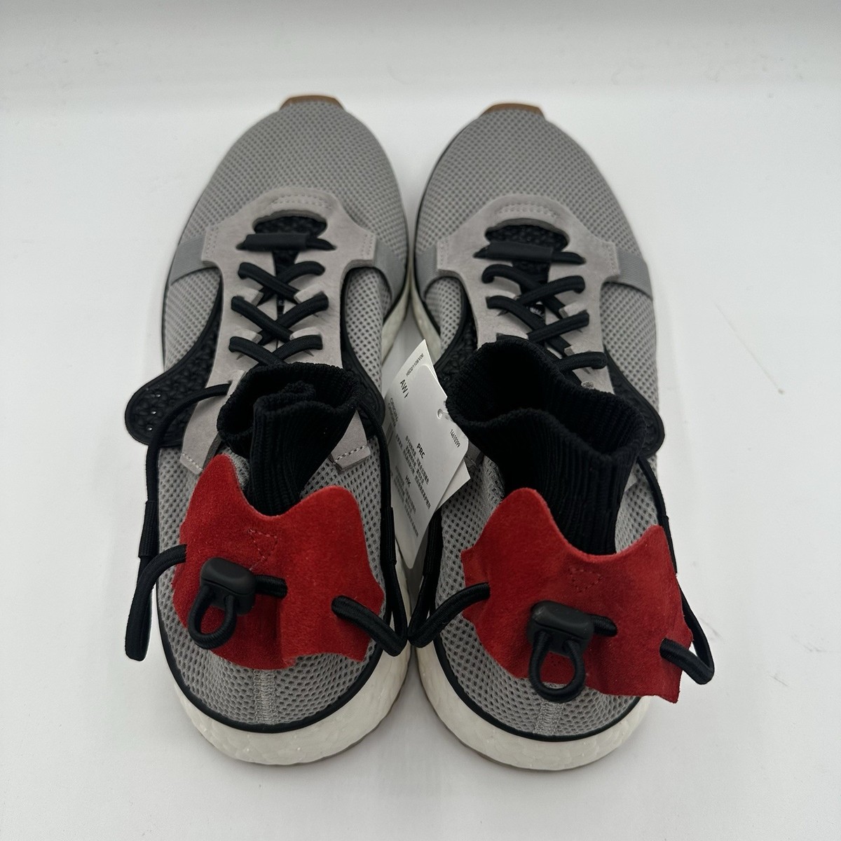 Adidas Alexander Wang x‎ AW Run Running Shoes Mens Sz 7 Grey/Red Sneakers CM7826 Adidas Consortium CM7826 adidas Originals X Alexander Wang  main image 4