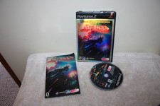 Silpheed: The Lost Planet (Sony PlayStation 2, 2001) CIB-Authentic-VGC