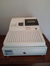 Sam4S ER-5200M Stuck In Sequence Error No Key Pad Missing Spool For Parts/Repair