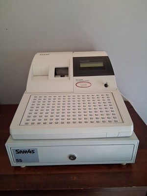 Sam4S ER-5200M Stuck In Sequence Error No Key Pad Missing Spool For Parts/Repair