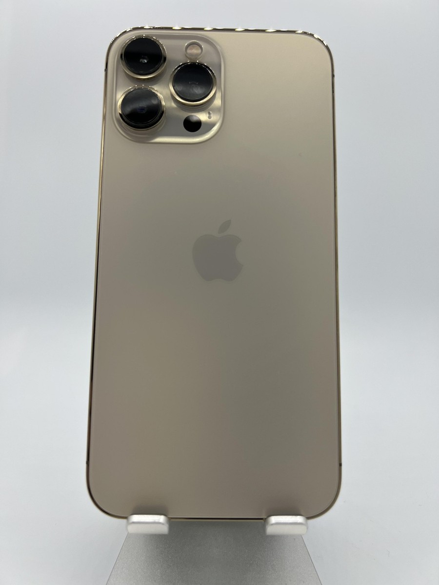 Apple iPhone 13 Pro Max 256GB Gold Verizon Very Good