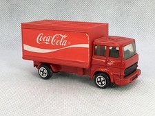 COCA COLA   BOX DELIVERY TRUCK   CORGI DIE-CAST