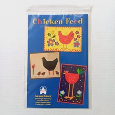 Chicken Feed by Carolee Pollock by Snow Angel...