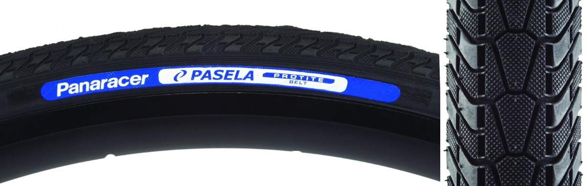 Panaracer Pasela Protite 700x28 Urban Touring Bike Tire with