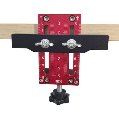 CJRSLRB Cabinet Door Installation Positioner Mounting Jig for Hinge Mount...