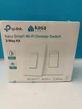 Kasa Smart 3-Way Wi-Fi Dimmer Switch Kit (KS230 Kit V2.6) *New -Sealed