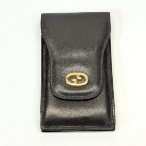 gucci cigarette case for sale vintage / Is it a real one or fake? : r/VintageFashion Auth Vintage GUCCI Accessory Collection