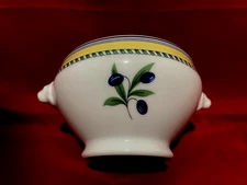 Wedgwood Tuscany Harvest Soup Bowl(s) 4 1/2" Lion Head Handles French Onion