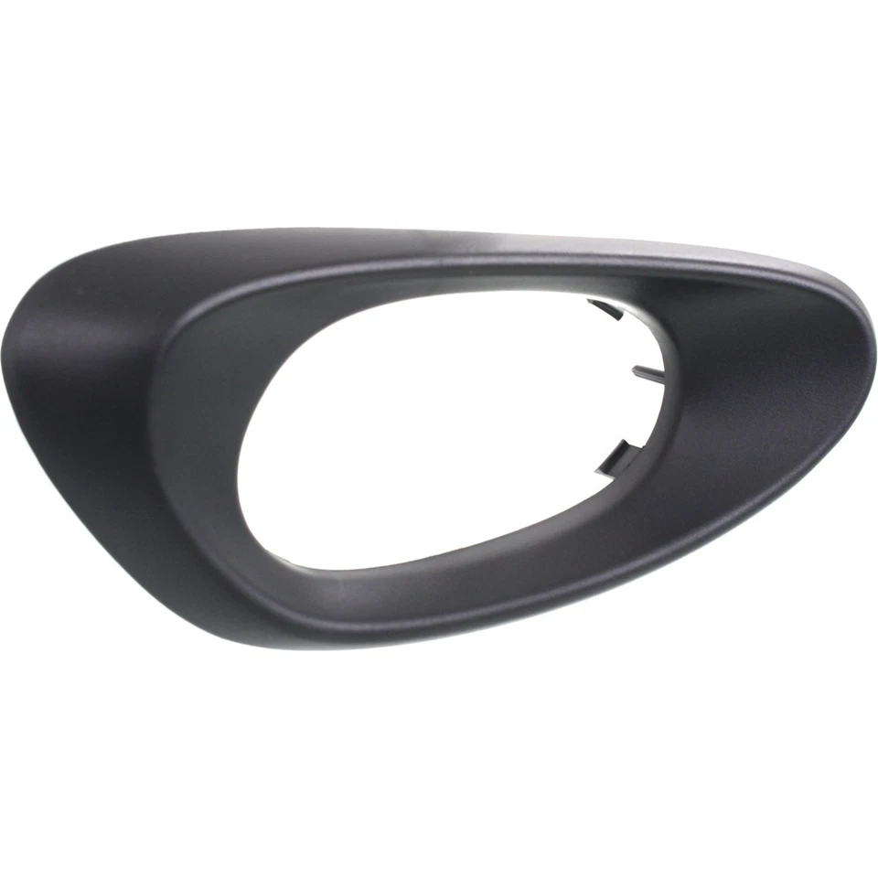 Bisel de manija de puerta texturizado negro interior delantero derecho derecho para Chevy Trailblazer EXT Foto 3 de 4