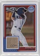 2023 Panini USA Baseball Stars & Stripes Material /250 Talan Bell #USAM-TB 07lk