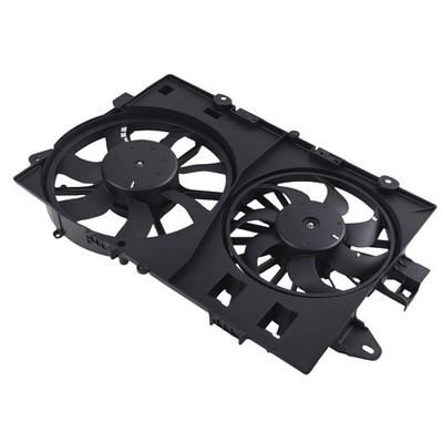 Radiator Condenser Cooling Fan for Chevy Equinox 2006-2008 19130231 19130470