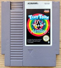 Thumbnail of ebay&reg; auction 920007881180 | Tiny Toon Adventures - Nintendo NES Spiel - PAL B - Nur Modul
