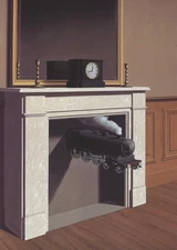 RENE MAGRITTE : Time Transfixed : Archival Art Print