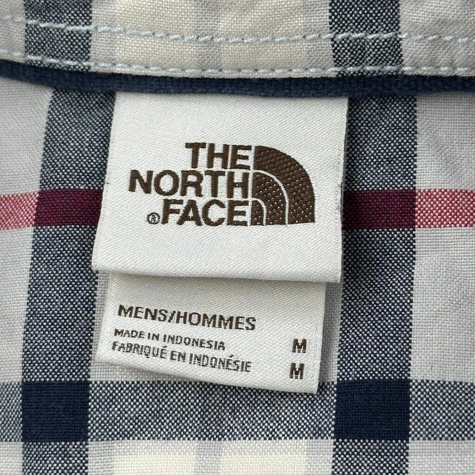 The North Face Checked Shirt - Medium Multicoloured Cotton - Image 3 of 4