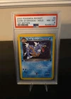 2000 Pokemon Rocket Dark Gyarados Holo 1st Edition PSA 8 8/82