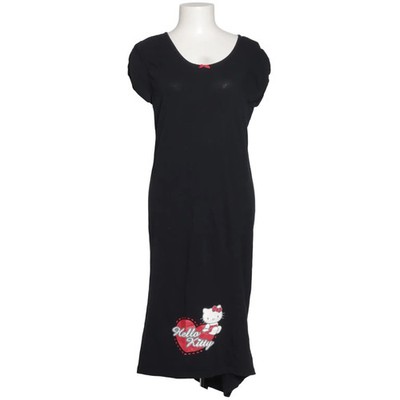 Hello Kitty, Nachtkleid, Größe: 158/164, Schwarz/Rot/Weiß #D4g