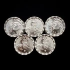 2026-D Enduring Liberty Half Dollars 5 Roll Lot $50 Face OBW BU In Stock