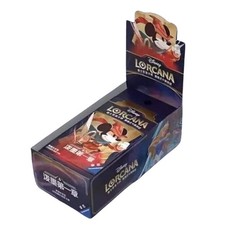 Factory Sealed Disney Lorcana TCG The First Chapter Slim Booster Box Chinese