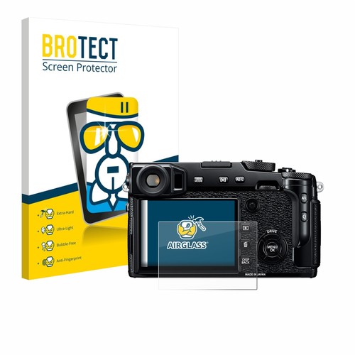 Kit Protezione Schermo 3 Pezzi Pellicola Protettiva Vetro Temperato 9H Per Fujifilm X-T2 E X-T1 - Confezione Da 3, Antigraffio, Anti-impronte Pellicola Schermo Fotocamera 3 Pezzi
