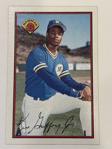 1989 Bowman Ken Griffey Jr. #220 Seattle Mariners Baseball Card