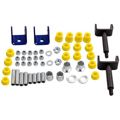 Front Suspension King Pin Bushing Repair Kit for Club Car 1993-Up NEW