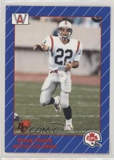 1991 All World CFL Doug Flutie #7 1i5