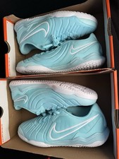 Nike Tiempo Legend 10 Academy IC Mens Copa White Indoor Soccer DV4341-401