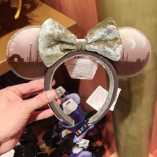 Loungefly STAR WARS SANDS OF TATOOINE MINNIE EARS Disney.Parks Headband US
