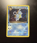 Pokémon Dark Blastoise 3/82 Team Rocket 1st Edition 70 HP Holo Rare Card 2000