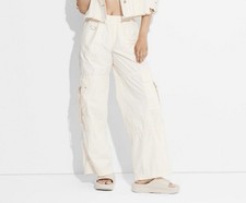 Wild Fable Women  s Wide Leg Cargo Pants
