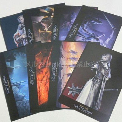 ELDEN RING NIGHTREIGN The Forsaken Hollows TORCH TORCH Exclusive Post Card New