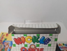 Kickle Cubicle NES (Nintendo Entertainment System, 1990) CIB sin p&oacute;ster probado