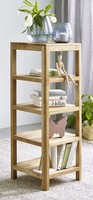 Regal Standregal 40X106Cm Wildeiche Eiche Massiv Holz GeöLt Neu Ovp!!!!