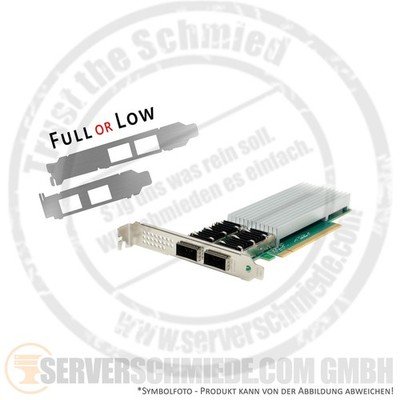 Intel E810-CQDA2 2x100Gb QSFP28 PCIe x16 4.0 Ethernet E810CAM2 OEM +NEW+